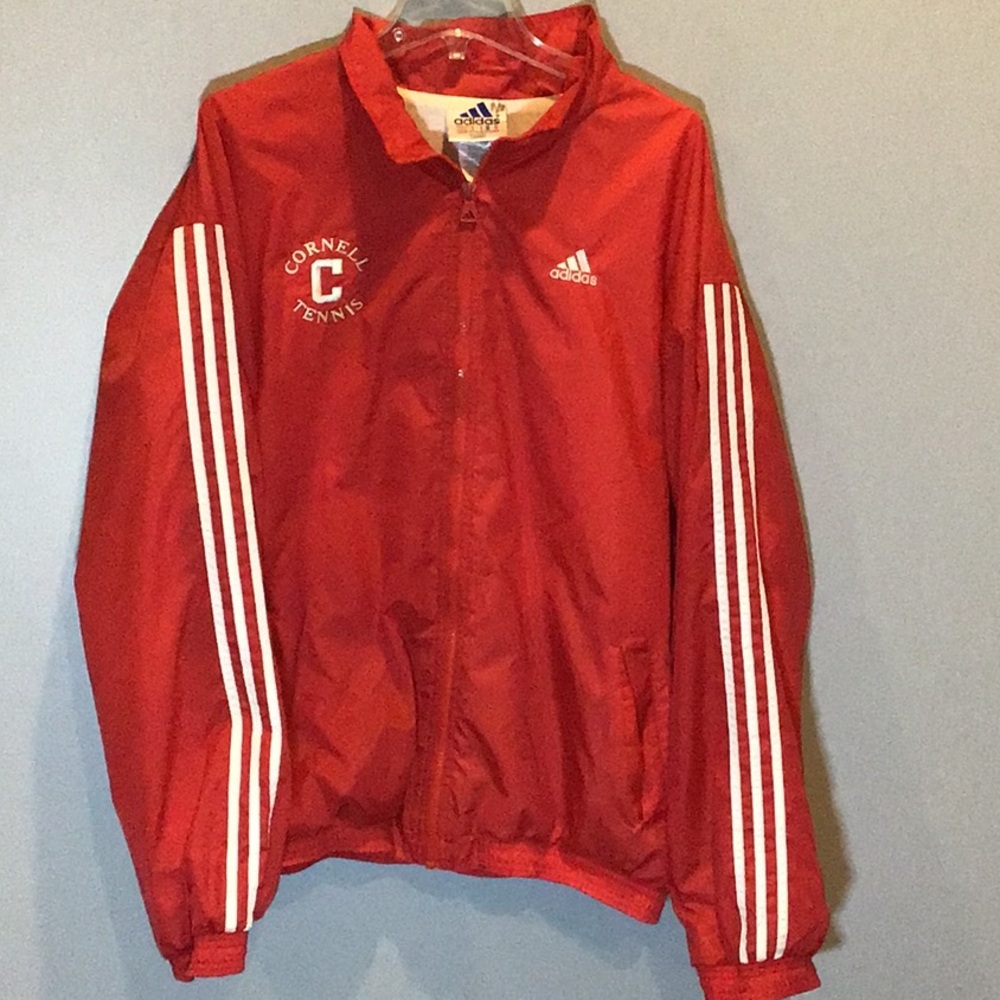 Adidas vintage Cornell Tennis jacket NCAA